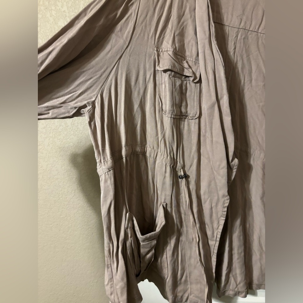 Torrid Drape Front Anorak Jacket - image 3